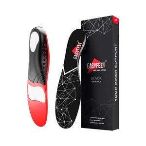 Premium Anti-Fatigue Shoe‎ Insoles - Plantar Fasciitis Arch Support Insoles